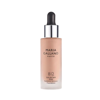 Maria Galland 812 Radiance Skincare Foundation 10 Beige Clair – тональный крем для сияния и увлажнения кожи, 30 мл.