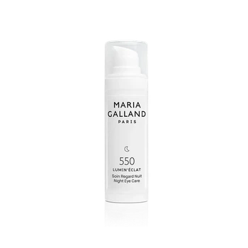 Maria Galland 550 Lumin’Éclat Night Eye Care — ночной крем для кожи вокруг глаз от морщин, темных кругов и отеков, 30 мл