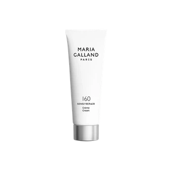 Maria Galland 160 Sensi’Repair Cream — заспокійливий крем для чутливої та подразненої шкіри, відновлення бар’єру та зволоження, 50 мл