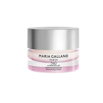 Maria Galland 560 Lumin’Éclat Beautifying Cream — крем для сияния кожи, увлажнение и восстановление тона лица, 50 мл