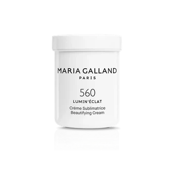 Maria Galland 560 Lumin’Éclat Beautifying Cream — крем для сияния кожи, увлажнение и восстановление тона лица, 125 мл