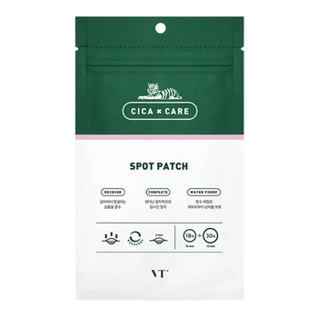 Патчи против прыщей с центеллой CICA Spot Patch VT Cosmetics 48 шт 8809559624031