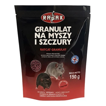 Гранулы мумифицирующие для крыс и мышей Rapax, 150 гр