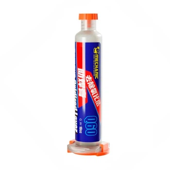 Паста флюс MECHANIC Q60 (10 мл) у шприці, для паяння нікелю / нержавіючої сталі