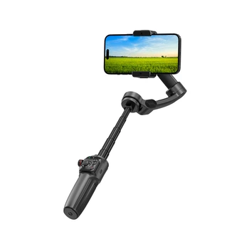 Триосьовий стабілізатор WIWU AI Smart Checking Gimbal PRO Wi SE016 Чорний (6977703654363)