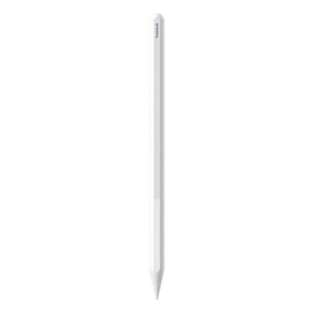 Стилус Baseus Smooth Writing PS3 Pro 360° Touch Operation Wired Charging Stylus Moon White (With Type-C*1 Cable and Tip*1)