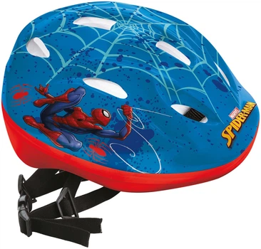 Kask dla dzieci Mondo Spider-Man 52 - 56 cm Niebieski (8001011286195)