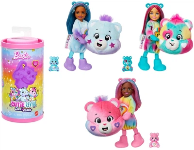 Лялька-сюрприз Mattel Barbie Cutie Reveal Care Bears Chelsea WLMAAI0UC027397 (194735273973)