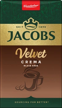 Кава мелена Jacobs Velvet Crema 250 г (8711000560556)