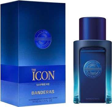 Парфюмированная вода для мужчин Antonio Banderas The Icon Supreme 50 мл (8411061109700)