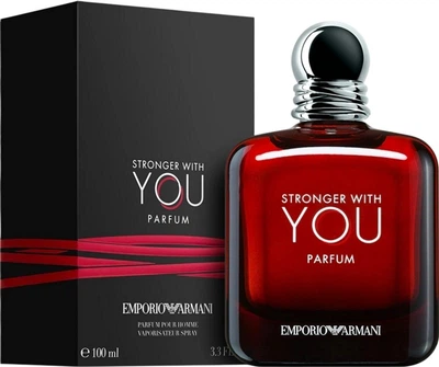 Духи для мужчин Giorgio Armani Stronger With You Parfum 100 мл (3614274219579)