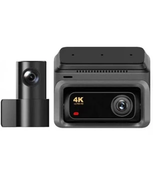Автомобильный видеорегистратор Ddpai Z60 4K 3-channel Set 4G (Z60+MINI2X + камера заднего вида) Black