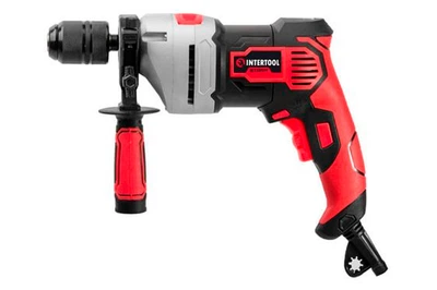 Дрель ударная Intertool 900 Вт