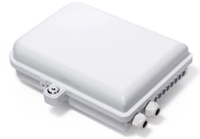 Бокс оптичний RCI FOB-04-16 + касета для LGX подільника (max 1/16)