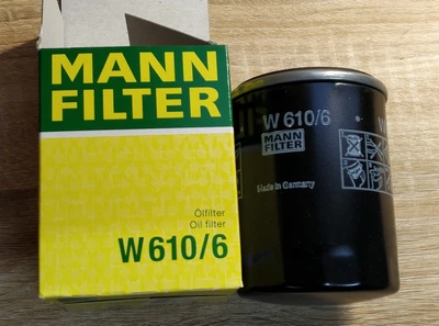 Фильтр масляный MANN W610/6 HONDA