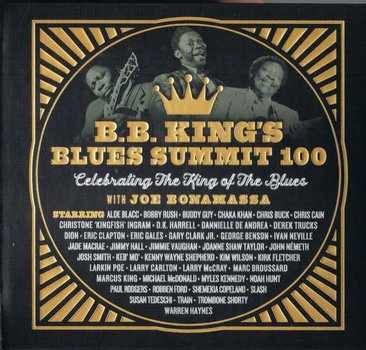 Joe Bonamassa – B.B. King's Blues Summit 100 (2026) 2 Audio CD (импорт, буклет)