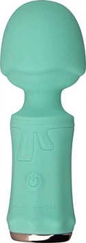 Мини-вибромассажер FairyGasm SecretFuntasy green (5906196160380)