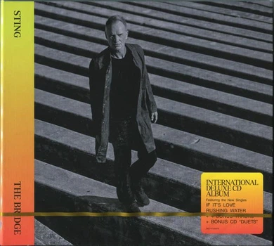 Sting – The Bridge (2021) 2 Audio CD (Digipak)