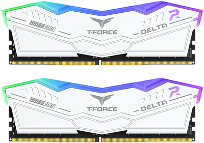 Оперативна пам'ять Team Group Delta RGB DIMM DDR5-6400 32768MB (Kit of 2x16384MB) PC5-51200 (765441868489)