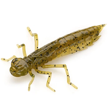 Силікон FishUp Dragonfly 0.75in (12шт) в формі стрекози з запахом креветки (колір 60) (10056117)