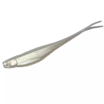 Силікон ZMAN Streakz 3.75" 6pc #Pearl / (695147 / STRK375-84PK6)