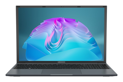 Ноутбук 16" Medion (Lenovo Group) Akoya E16423 | Intel Core i5-1155G7 | IPS (1920x1200) FullHD+ | 16:10 | RAM 8 ГБ | SSD 512 ГБ | Intel Iris Xe Graphics | Металевий корпус | Array Microphone | Wi-Fi 5 | Win11 (5032) - Уценка