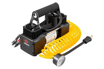 Компрессор автомобильный Intertool AC-0005 10бар x 85л/мин двухцилиндровый