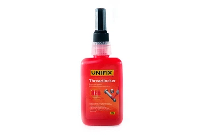 Фиксатор резьбы для неразборных соединений Unifix 50г красный