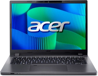 Ноутбук Acer TravelMate P2 14 TMP214-55T-TCO-53Y3 (NX.B9NEU.002) Steel Gray