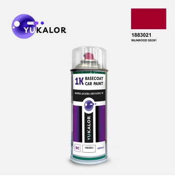 Фарба автомобільна аерозольна YUKALOR DAF 1883021 wijnrood ss391 400 мл