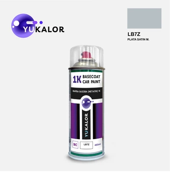 Фарба автомобільна аерозольна YUKALOR SEAT LB7Z plata satin m 1996 400 мл