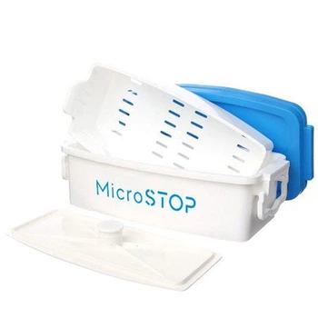 Контейнер для дезінфекції манікюрних інструментів MicroStop 3 л