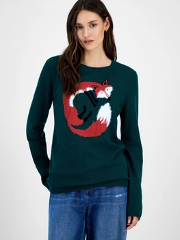 Джемпер жіночий Tommy Hilfiger 341851429 S Зелений (1159859635)