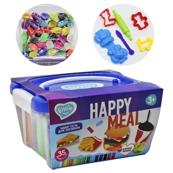 Набір тіста для ліплення "Happy meal Lovin" Окто (182279)