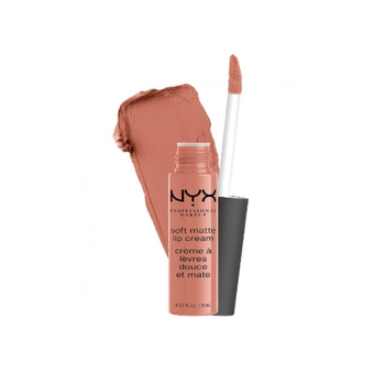 Рідка помада з матовим фінішем Nyx Soft Matte Lip Cream Athens SMLC15 персиковий беж 8 мл
