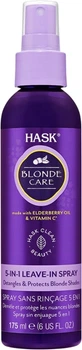 Spray do włosów Hask Blonde Care 5-In-1 Leave In Spray 175 ml (71164312223)