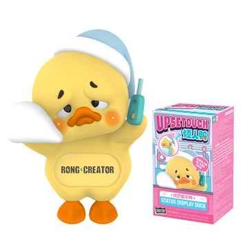 Колекційна фігурка POP MART Upset Duck серія Особливий муд вінілова іграшка 6 см Pop Top AP17183808900C
