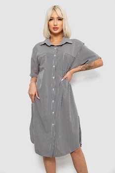 Сукня AGER L-XL Чорно-білий 257R173