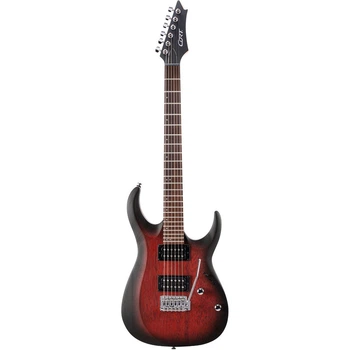 Электрогитара Cort X100 Open Pore Black Cherry Burst [160662]