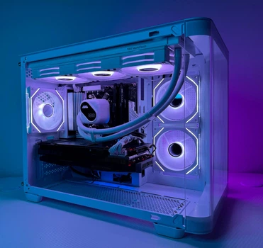 Игровой компьютер PLATINUM PC (Ryzen 5 7500f / RTX 3080 10Gb/ 32GB DDR5 / SSD 1ТБ / AIO )