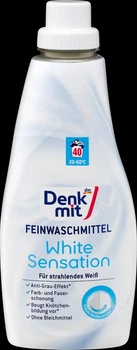 Жидкое стиральное средство Denkmit White Sensation для белой одежды 1 0 0 0 мл