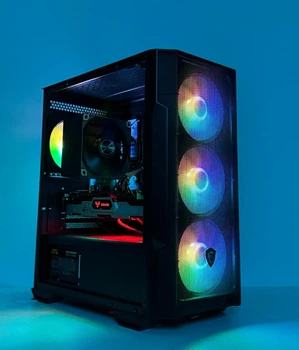 パソコン ゲーミング RAM32GB Ryzen 7 GTX1660 SUPER Комп'ютер MSI Ryzen 7 5700 / GeForce GTX 1660 Super 6ГБ / 32ГБ