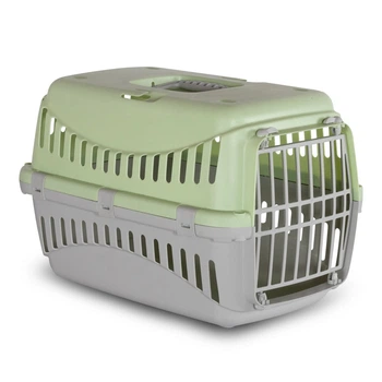 Переноска для котів MP Bergamo Gipsy 1 Small 46x31x32 см - зелений