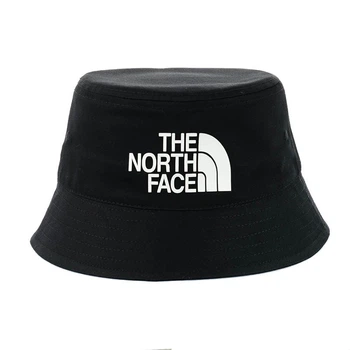 Модная молодежная панама "The north face" Черный