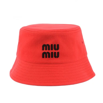 Молодежная панама "miu-miu" Красный