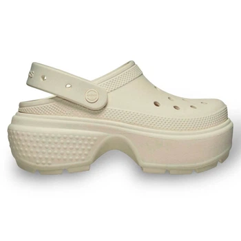 Crocs Stomp Clog 36-37 р 22.5-23 см Бежеві 209347-M4/W6 Bone