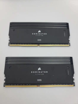 Оперативна пам'ять Corsair DDR5-6400 65536MB PC5-48000 (Kit of 2x32768) Dominator Titanium - Б/У