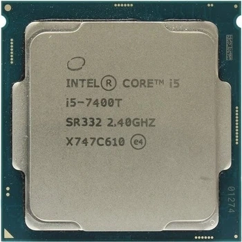 Процесор s1151 Intel Core i5-7400T, 2.4-3.0 МГц, 4-4 core, Intel HD Graphics 630, 35W Б/В