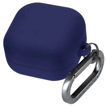 Чехол для наушников Armorstandart Hang Case для Samsung Galaxy Buds 4 / 4 Pro Dark Blue (ARM90919)
