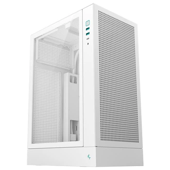 Корпус DeepCool CH170 Plus White (R-CH170-WHNGM0-G) без БП